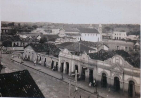 rua dona joaquina pomp[eu antigamente