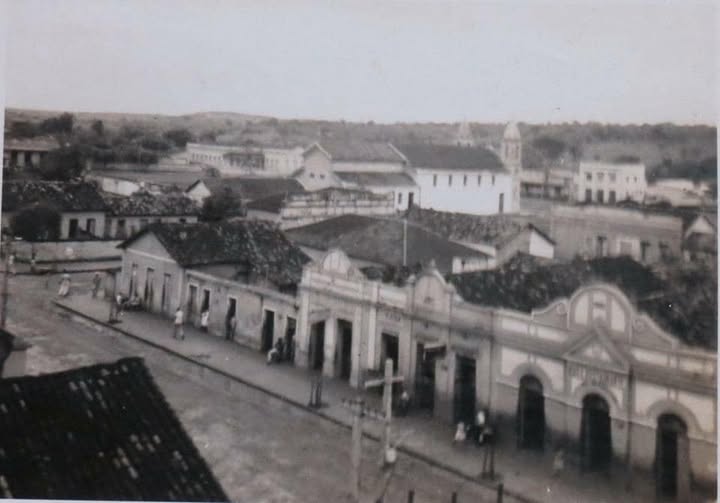 rua dona joaquina pomp[eu antigamente